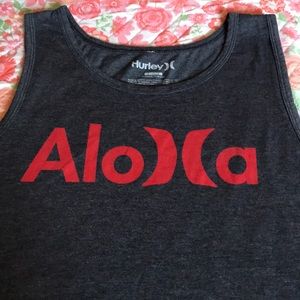 Hurley tank top!!